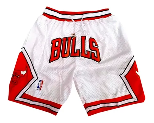Short Básquet Vintage Chicago Bulls C/ Bolsillo - Adulto