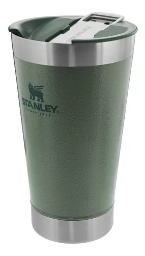 Vaso Stanley Con Tapa y Destapador