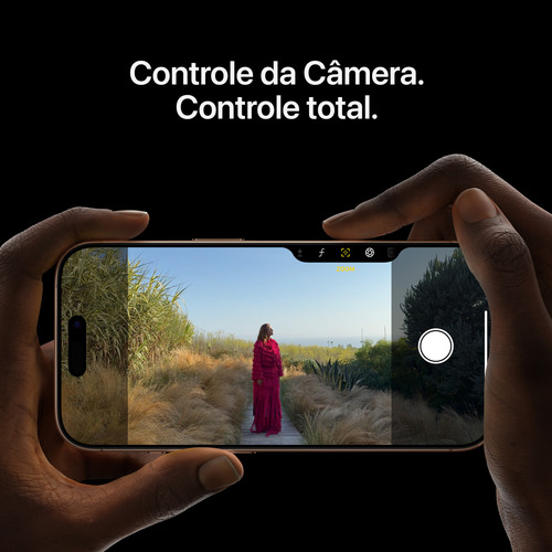 Apple iPhone 16 Pro (512 GB) - Titânio natural (Novo com caixa aberta)
