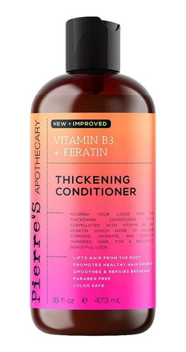 Pierre S Apothecary Acondicionador Voluminizador 473 Ml