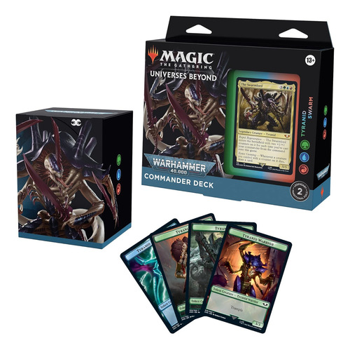 Mazo Commander Warhammer 40.000 Tyranid Swarm Magic the Gathering