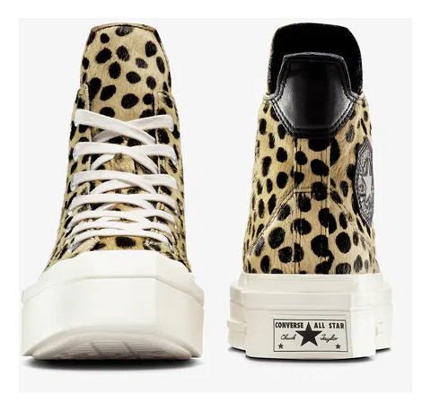 Zapatilla Converse Chuck 70 De Luxe Squared Hi Print A12814c