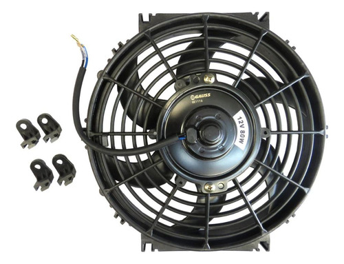 Motor Ventilador 10 Polegadas 12v Para Universal 12v 10 Pole