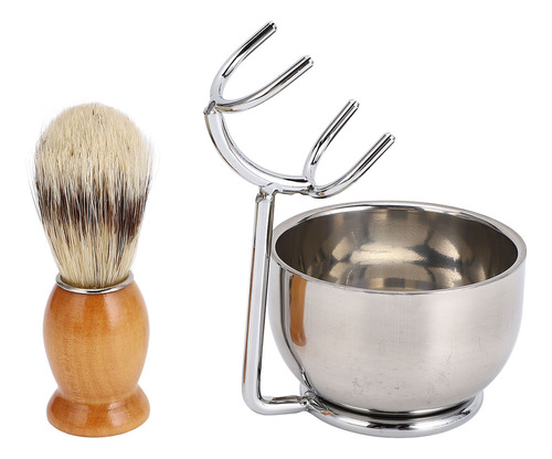 Conjunto De Escovas De Barbear Para Homens, Barba, Suporte P