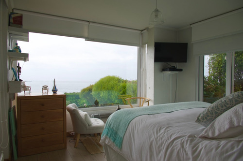 Departamento Jardin Propio Vista Al Mar Primera Linea