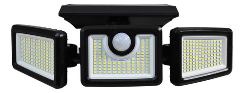 Lampara Con Panel Solar De 3 Leds El30020b