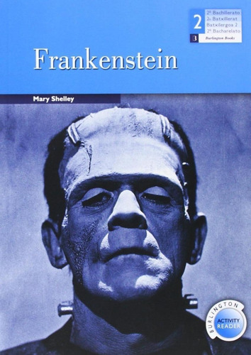 Libro: Frankenstein. Shelley, Mary. Burlington