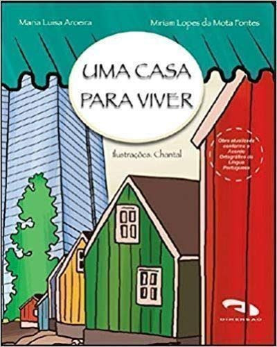 Libro Casa Para Viver (uma) De Maria Luiza Aroeira Dimensao