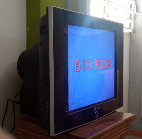 Imagen 3 de 3 de Tv Bio Plus 21pulgadas Slim El Guerrero Pantalla Plana 40