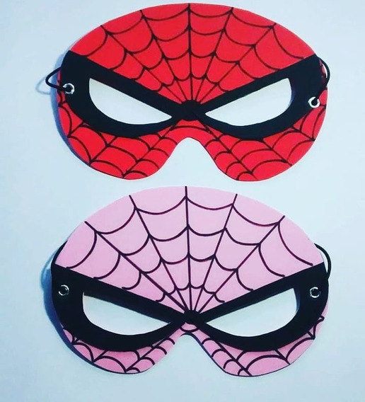 Antifaz Spiderman | MercadoLibre ?