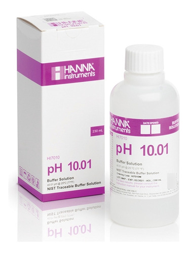 Solucion De Calibración Botella 500 Ml Hi7010