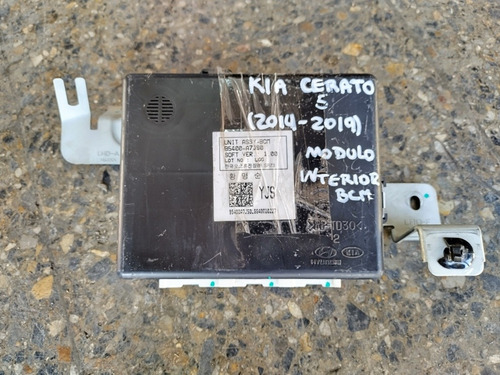 Módulo De Control Bcm Kia Cerato 2014-2019