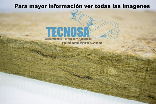 Imagen 4 de 10 de Placa De Lana Mineral De Roca (aislante Térmico-acústico)