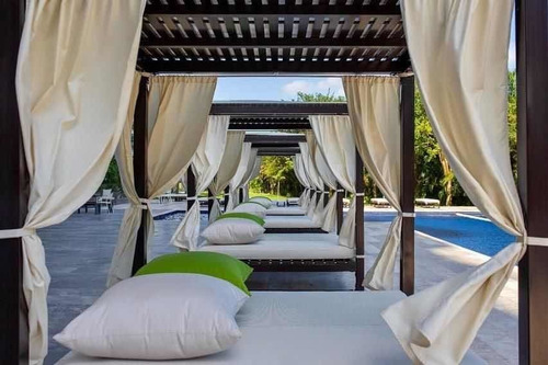 Gazebo-pérgola Lounge Bed Zeromadera Waterproof