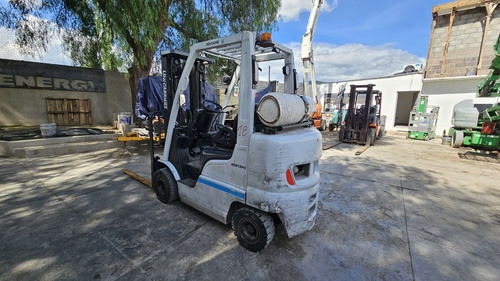 Montacargas Unicarriers 5000 Lbs Af50 2017