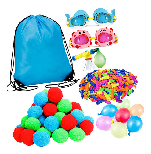 Bolas De Agua Globos De Agua Juguetes De Agua Juego De La
