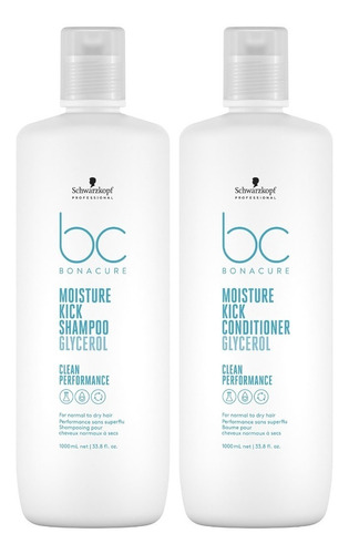 Shampoo+ Acondicionador Schwarzkopf Hyaluronic