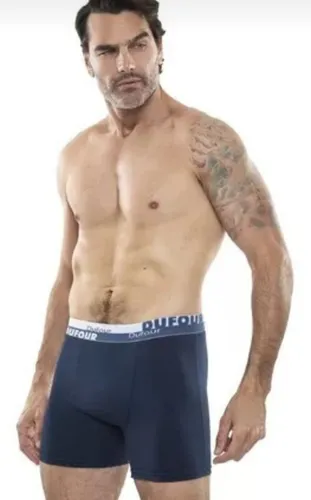 comprar Boxer Dufour Packs X 3 Hombre Algodón Y Lycra Elástico Vista