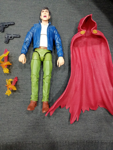 Marvel Legends Hasbro Marvel's The Hood Como Nuevo!!! (Usado)