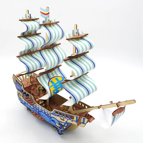Rompecabezas 3d Para Niños, Mxdri-003, 3pzas, 71 Partes, 36