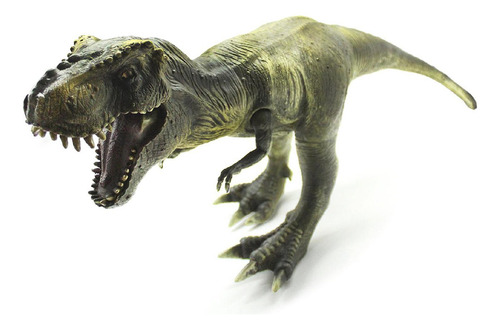 Tirano. Juguete De Dinosaurio Realista