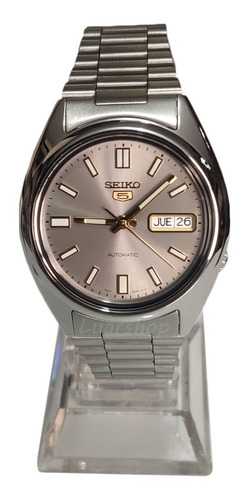 Relogio Seiko 5 Automatico Prata Masculino Original Caixa Nf