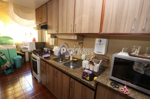 Cobertura À Venda, 4 Quartos, 1 Suíte, 4 Vagas, Botafogo - Rio De Janeiro/rj - 22336