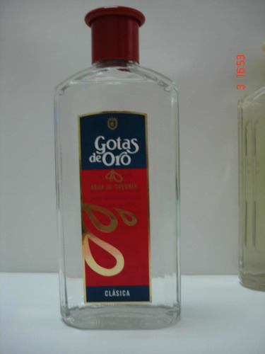 Agua De Colonia Gota Oro Produto Espanhol Importado