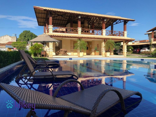 Imagem 15 de 30 de Casa Para Vender Com 3 Quartos, 200m² - Cidade Dos Funcionários - 60730