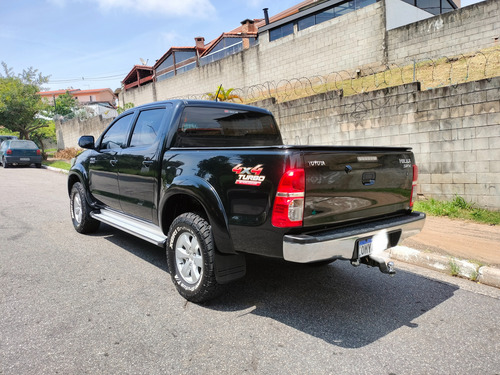 Toyota Hilux 3.0 Srv Cab. Dupla 4x4 Aut. 4p