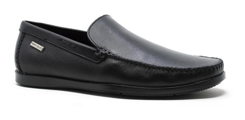 Zapato De Piel Perry Ellis - 6577