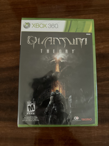 Videojuego Quantum Theory Xbox 360 Sellado (Usado)
