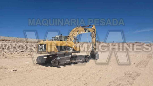 Excavadora Caterpillar 320d Año 2008 Con Kit Para Martillo