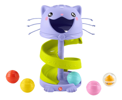 Torre de baile con diseño de gatitos color Mattel de Fisher Price