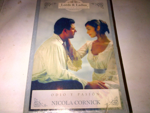 Nicola Cornick - Odio Y Pasion  C90