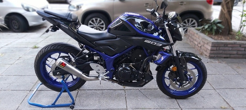Yamaha Mt 03