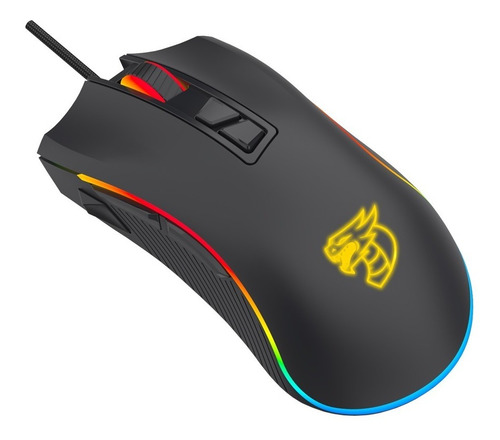 Mouse Gaming Profesional Rainbow Shenlong M808px