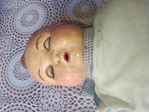 Antiguo Muñeco De Porcelana Decada Del 30 (Usado)