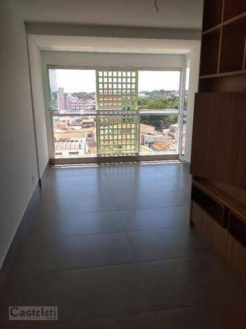 Imagem 1 de 6 de Apartamento Com 1 Dormitório Para Alugar, 43 M² Por R$ 2.600,00/mês - Bosque - Campinas/sp - Ap7660