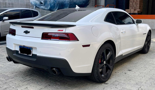 Imagem 6 de 12 de Chevrolet Camaro 2014 6.2 V8 Ss 2p Coupé