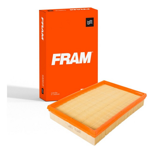 Filtro Ar Motor Fran Strada 1.4  Fire 2012 Em Diante