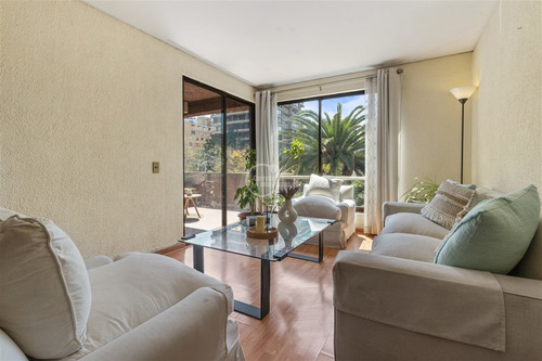 Departamento En Venta De 3 Dorm. En Las Condes