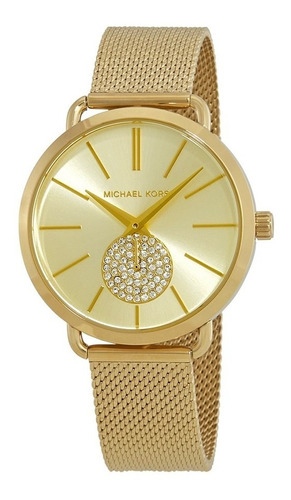 Reloj Michael Kors Portia Mk3844 De Acero Inox. Para Mujer