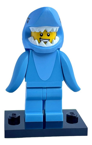 Lego Minifigura Tiburón Serie 15 71011