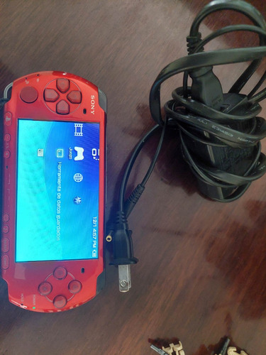 Psp Con Detalle En Botones De Menu