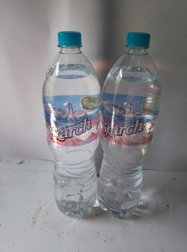 Agua Natural 1.5 Litros