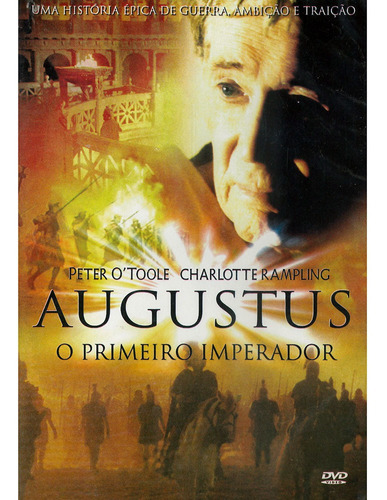 Dvd Augustus - O Primeiro Imperador