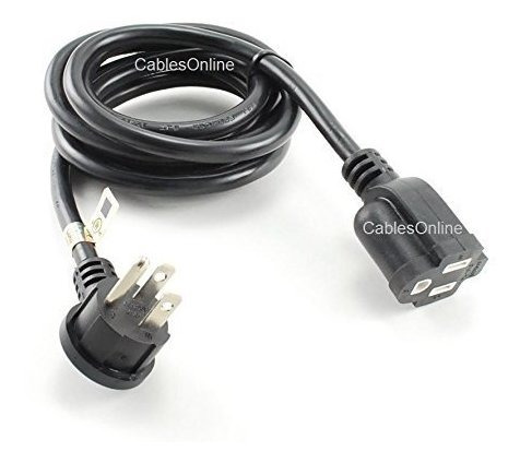 Video Ft Cable Plug Extension Alimentacion Ac Angulo