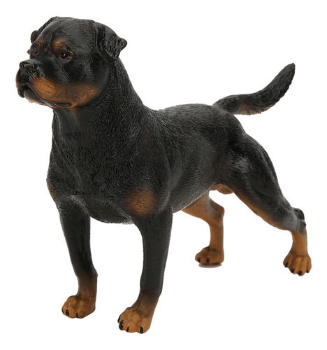 Modelo De Simulación De Juguete Rottweiler Adornos Decoració
