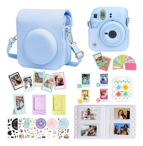 Caiyoule Accesorios Para Cámara Fuji Instax Mini 12, Paquete